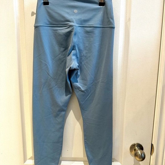 ATHLETA Transcend 7/8 Tight Blue Leggings - Picture 3 of 7